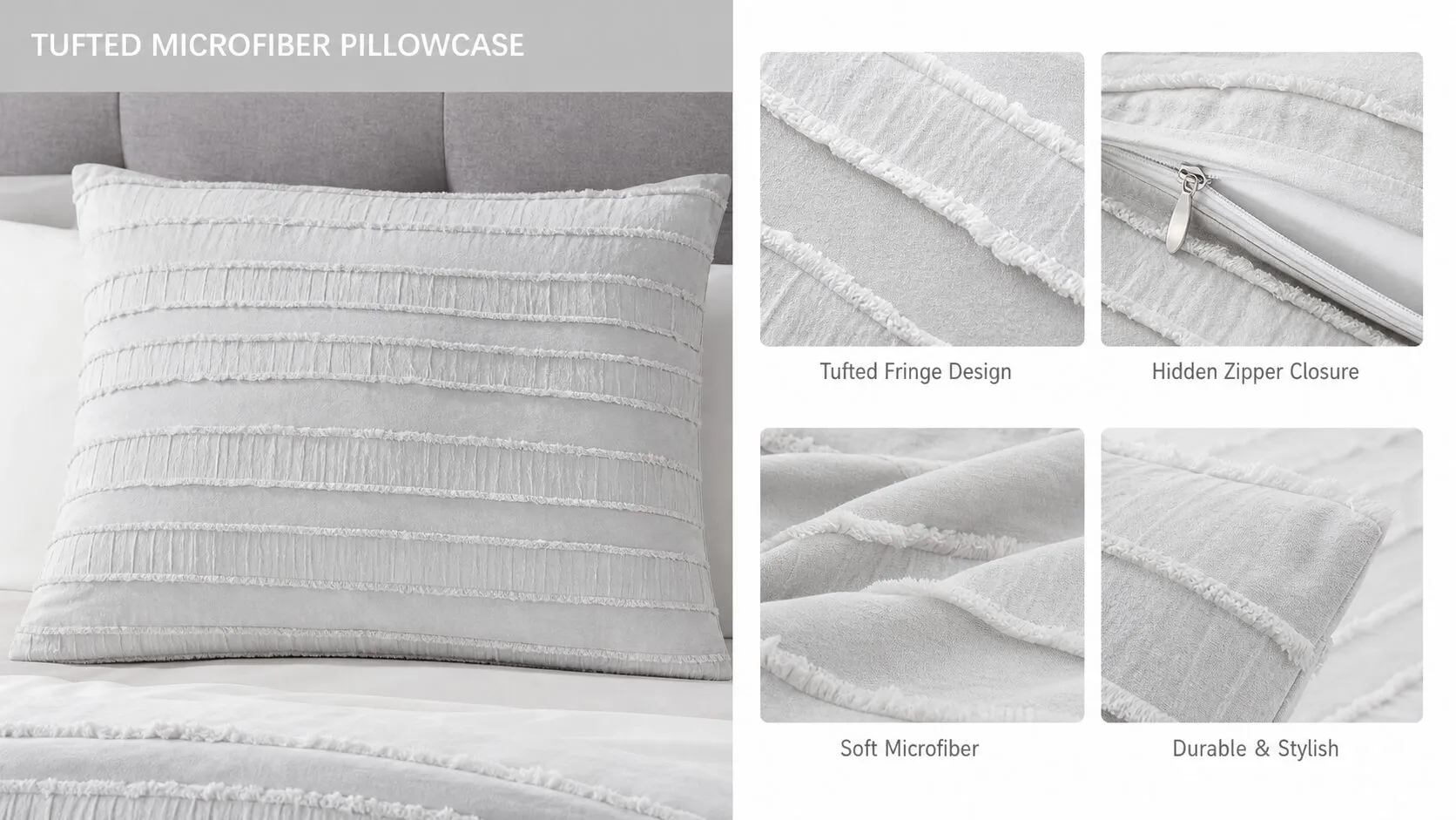 Jacquard duvet cover set — photo 2