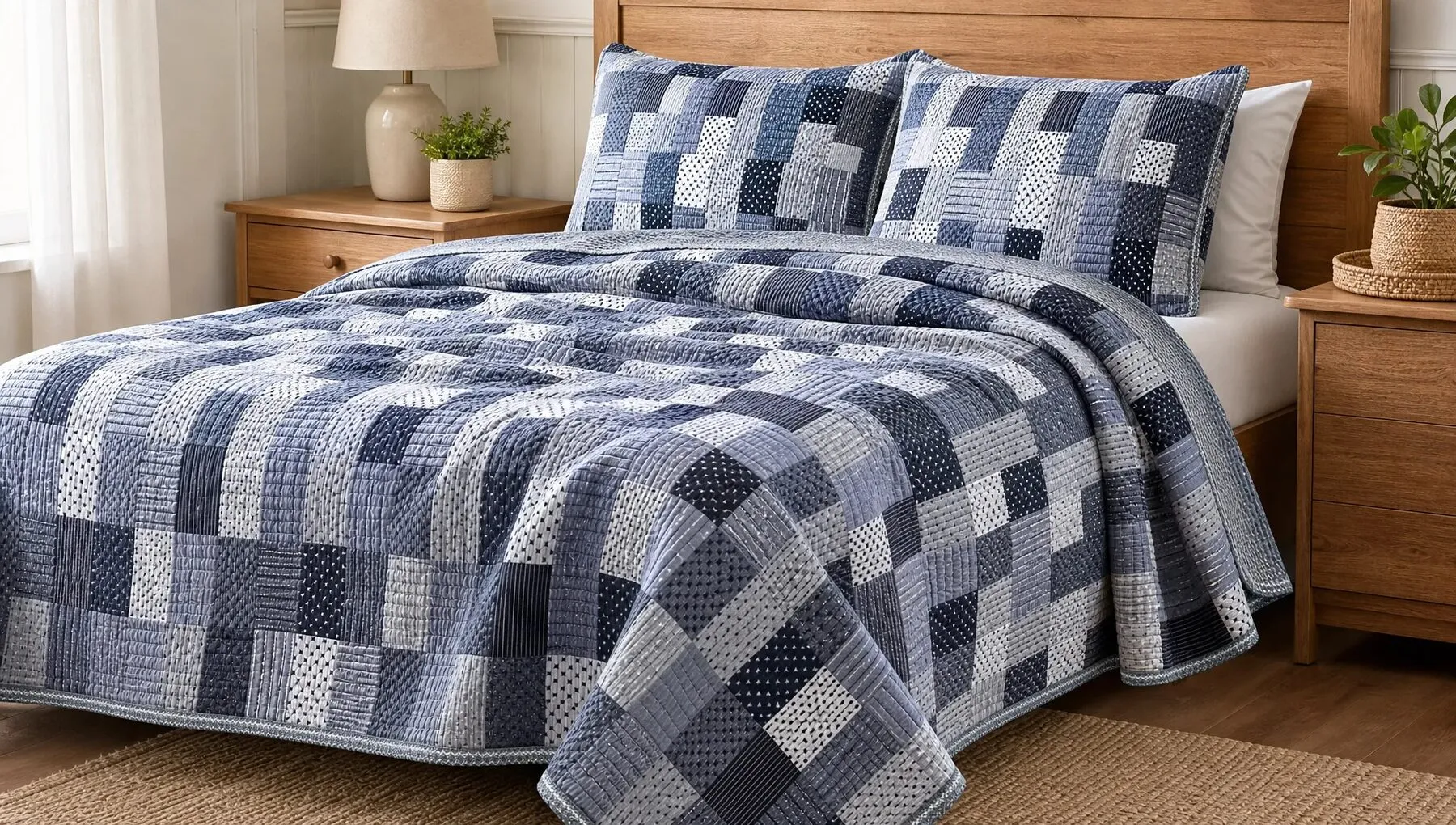 Bedspreads — Jacquard bedspread and coverlet sets