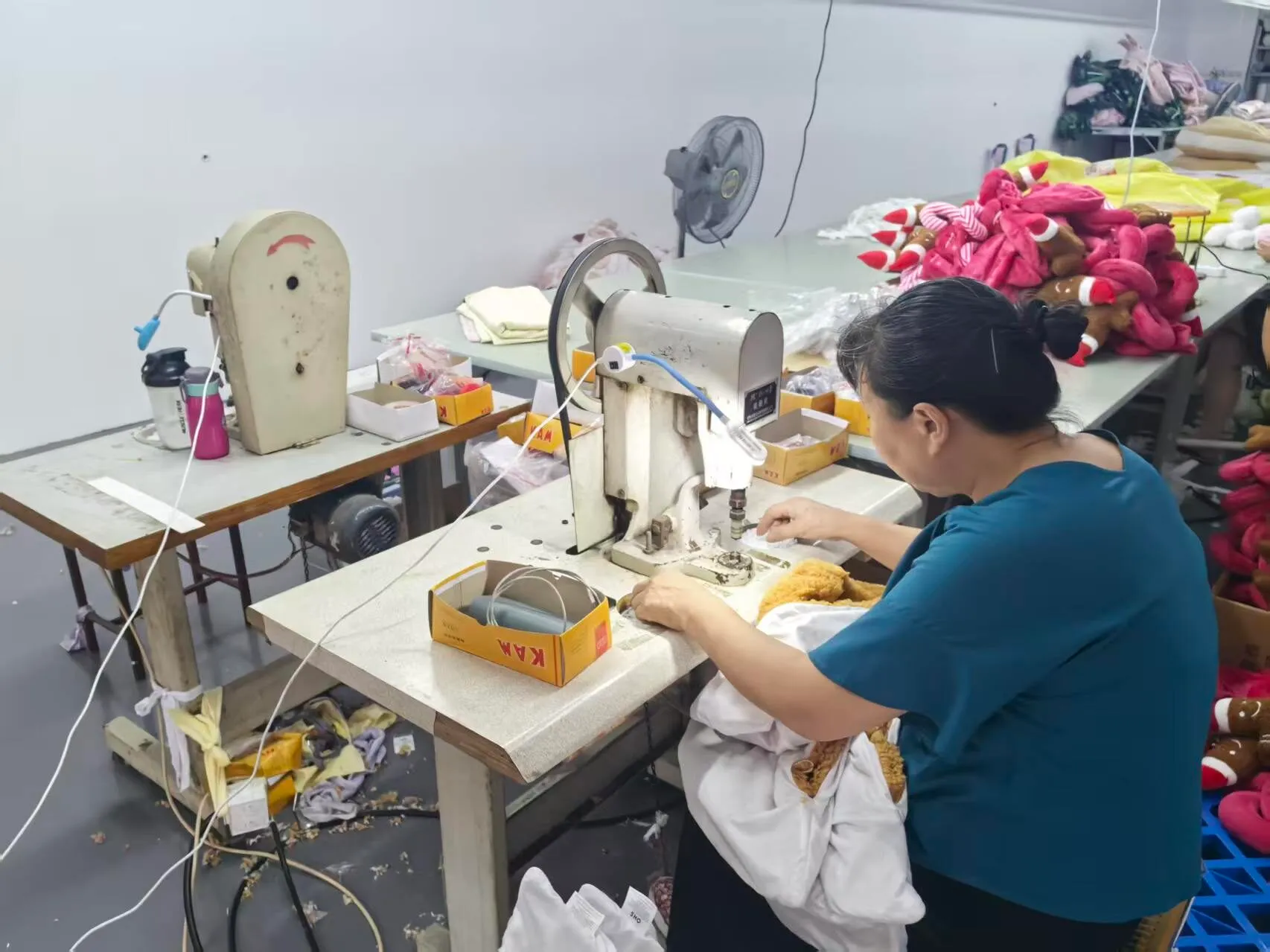 Special Sewing — Tulip production, Nantong factory