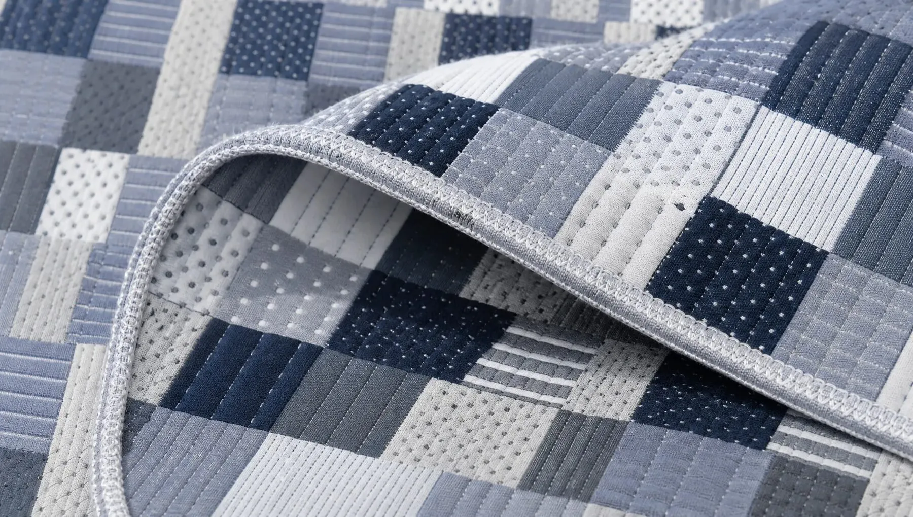 Polyester jacquard bedspread set — photo 4