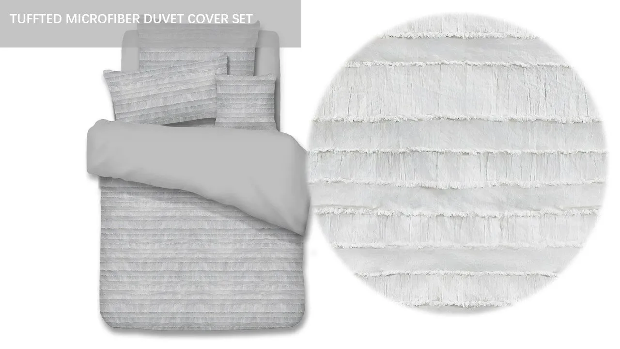 Jacquard duvet cover set — photo 5