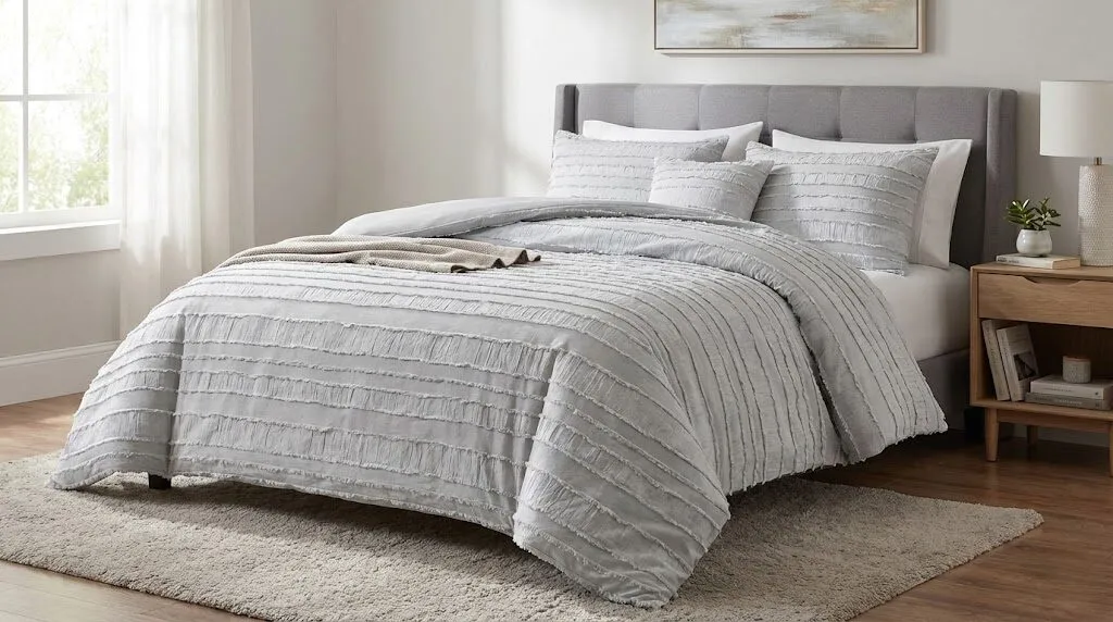 Duvet Covers — Polyester jacquard duvet cover sets