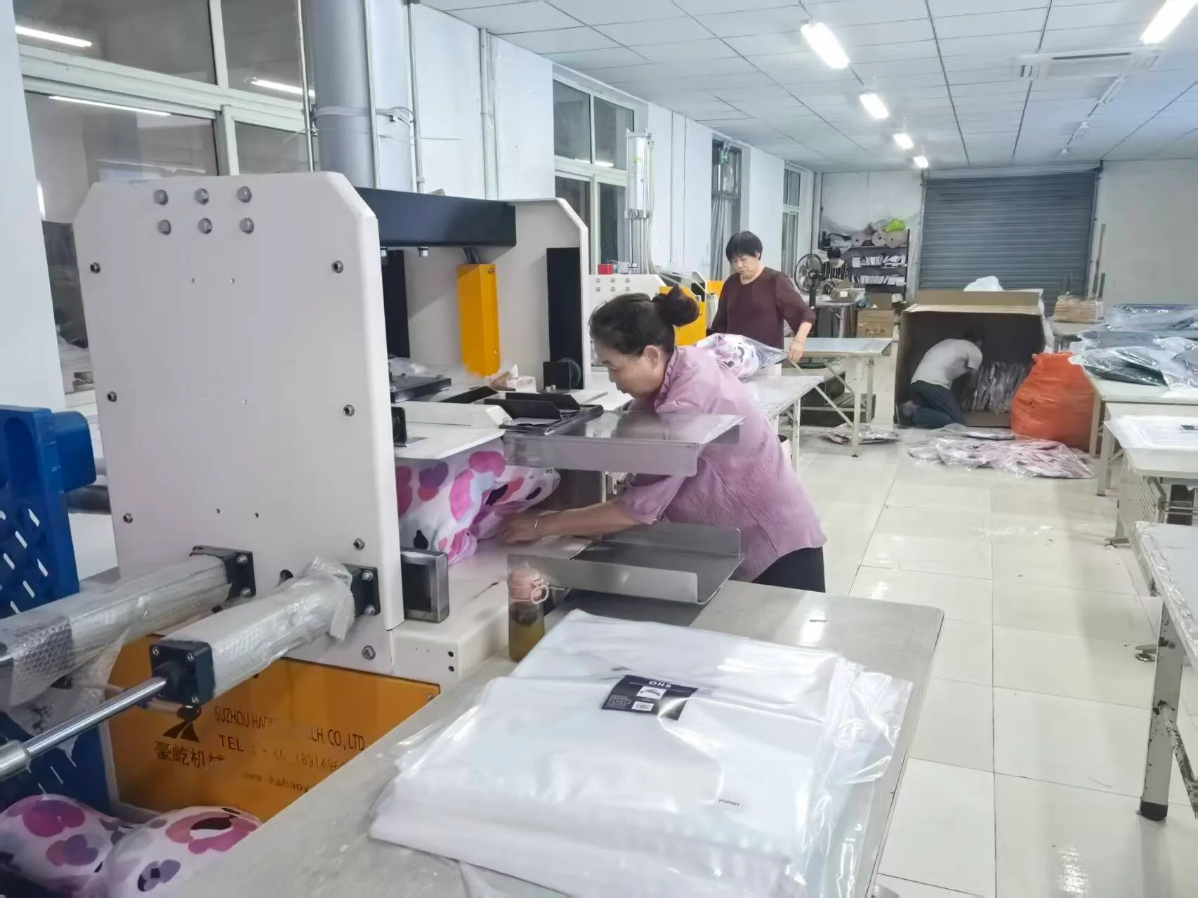 Vacuum Packing — Tulip production, Nantong factory