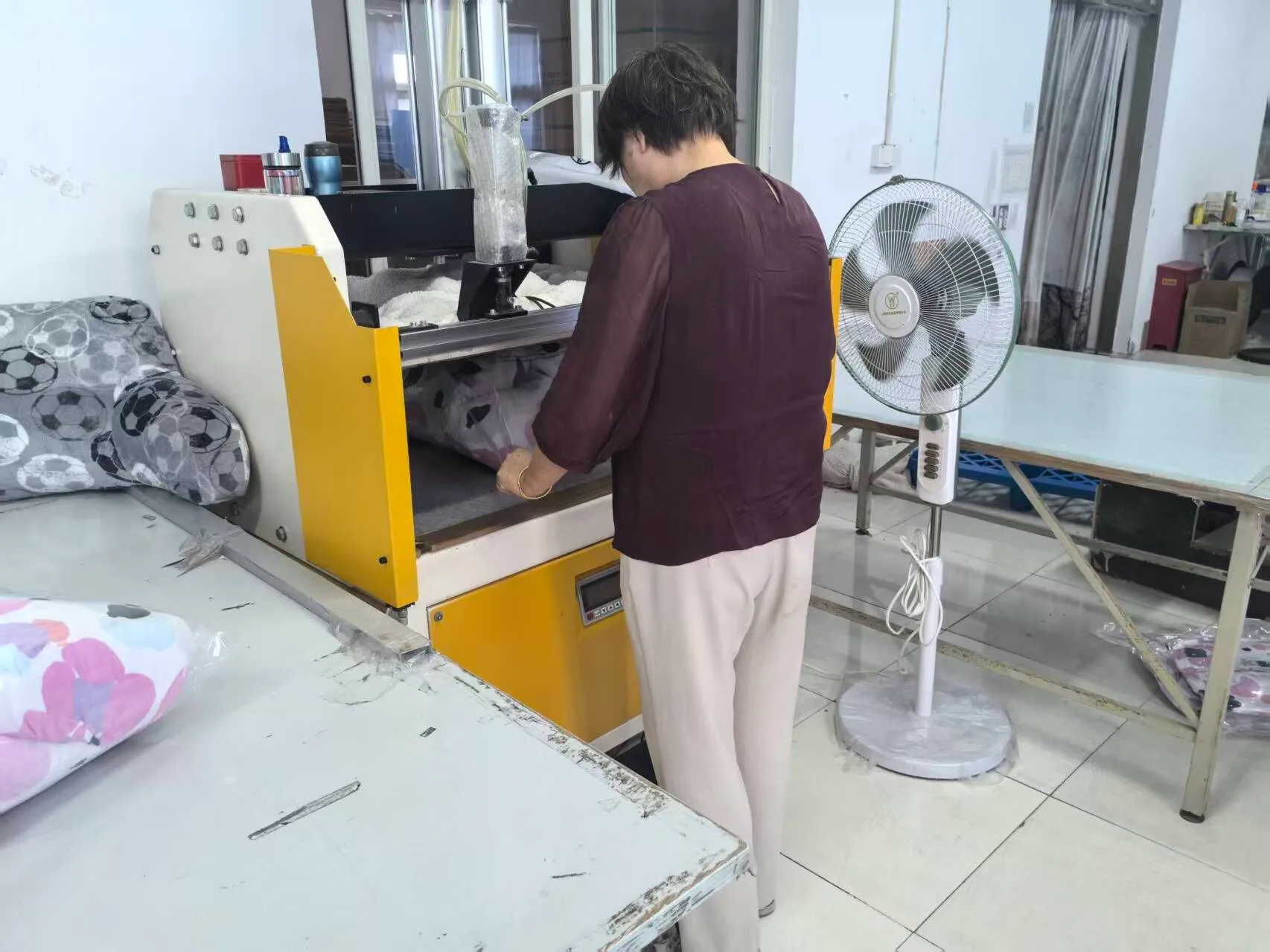 Vacuum Packing II — Tulip production, Nantong factory