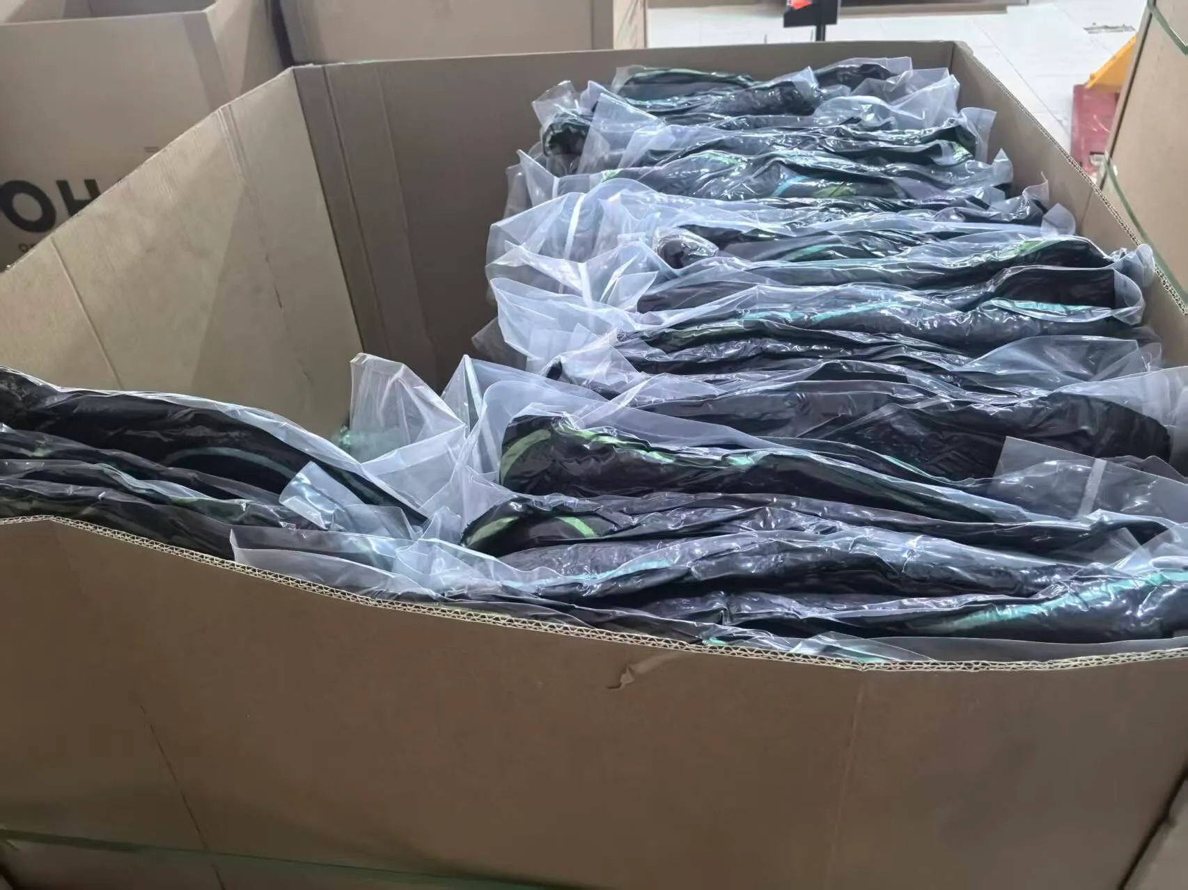 Pallet Packing — Tulip production, Nantong factory