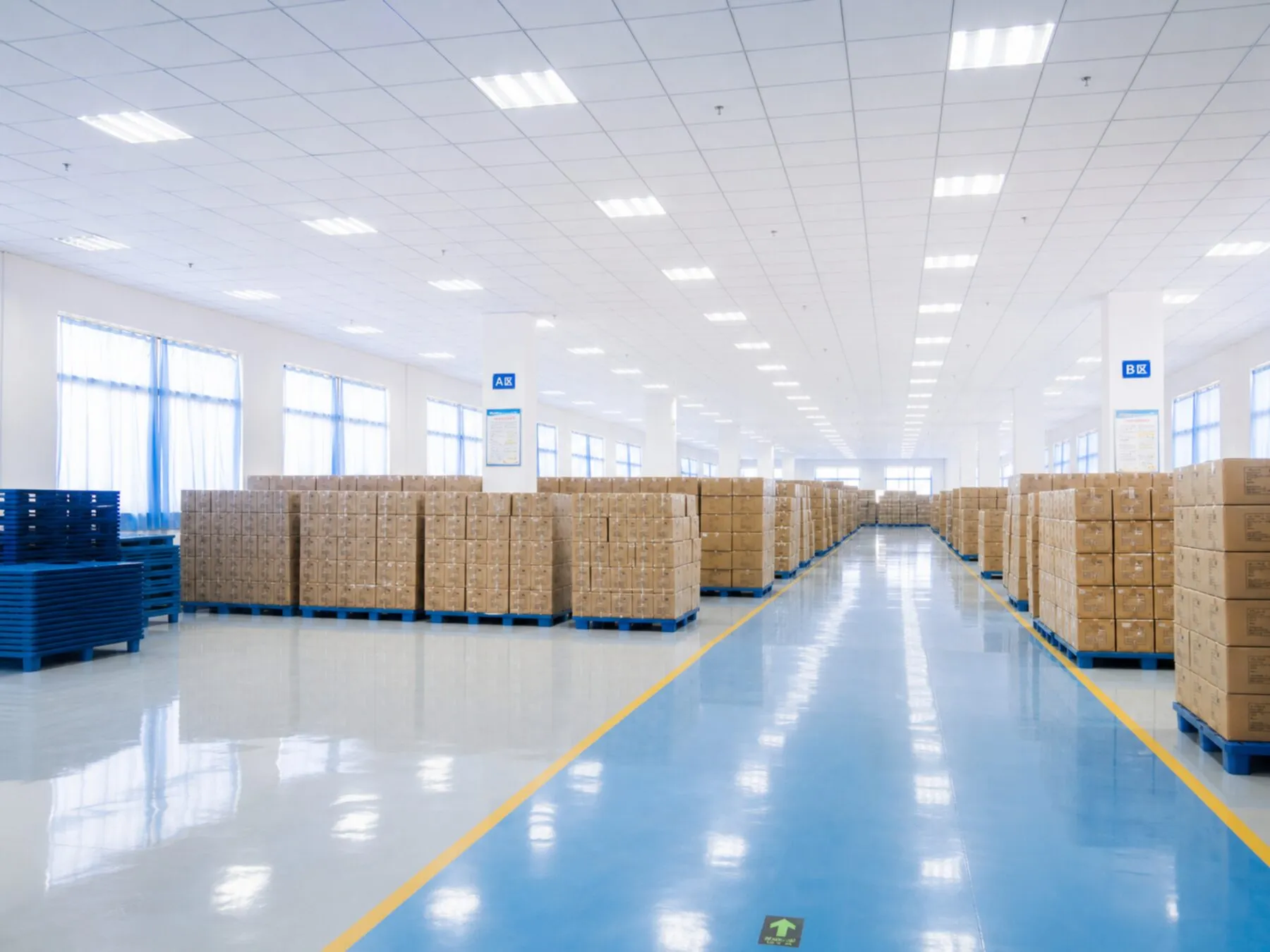 Storing — Tulip production, Nantong factory